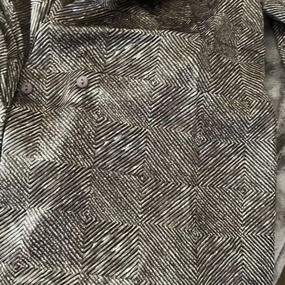 Anna Kriste One Button Light Jacket Vintage‎ NWT Size 8 - Picture 7 of 8